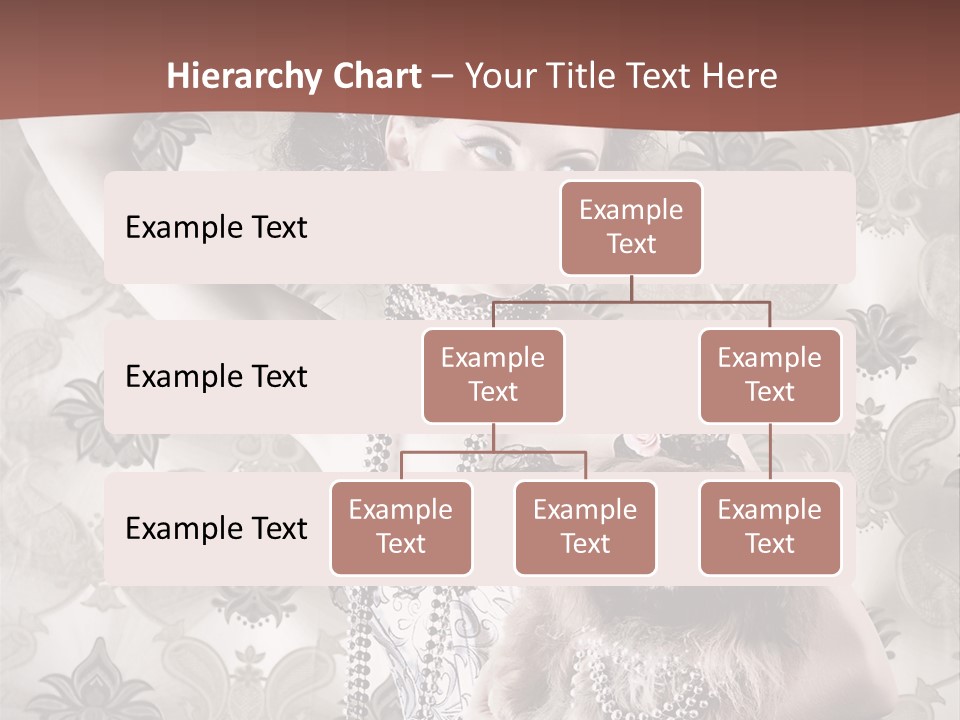 Woman Girl Classic PowerPoint Template