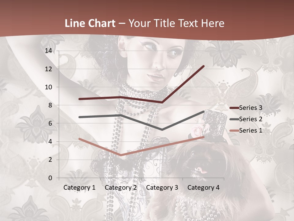 Woman Girl Classic PowerPoint Template