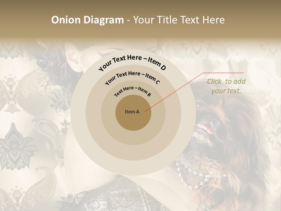 Sensual Girl Makeup PowerPoint Template