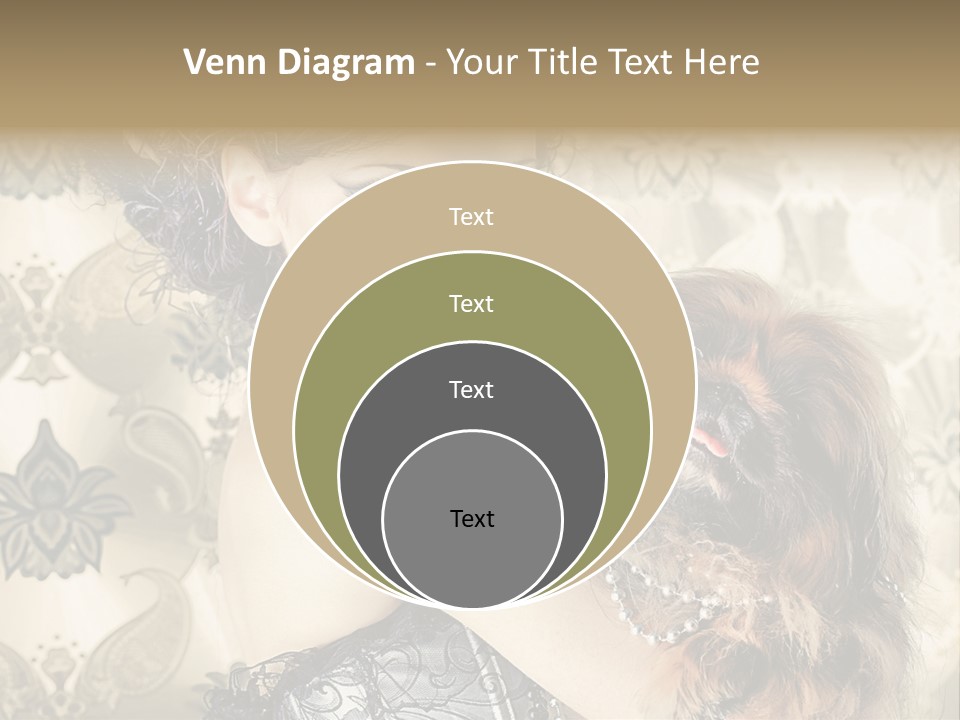 Sensual Girl Makeup PowerPoint Template