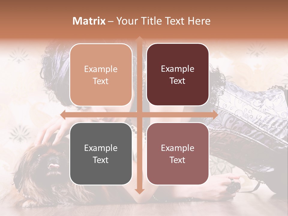 Nostalgia Style Floor PowerPoint Template