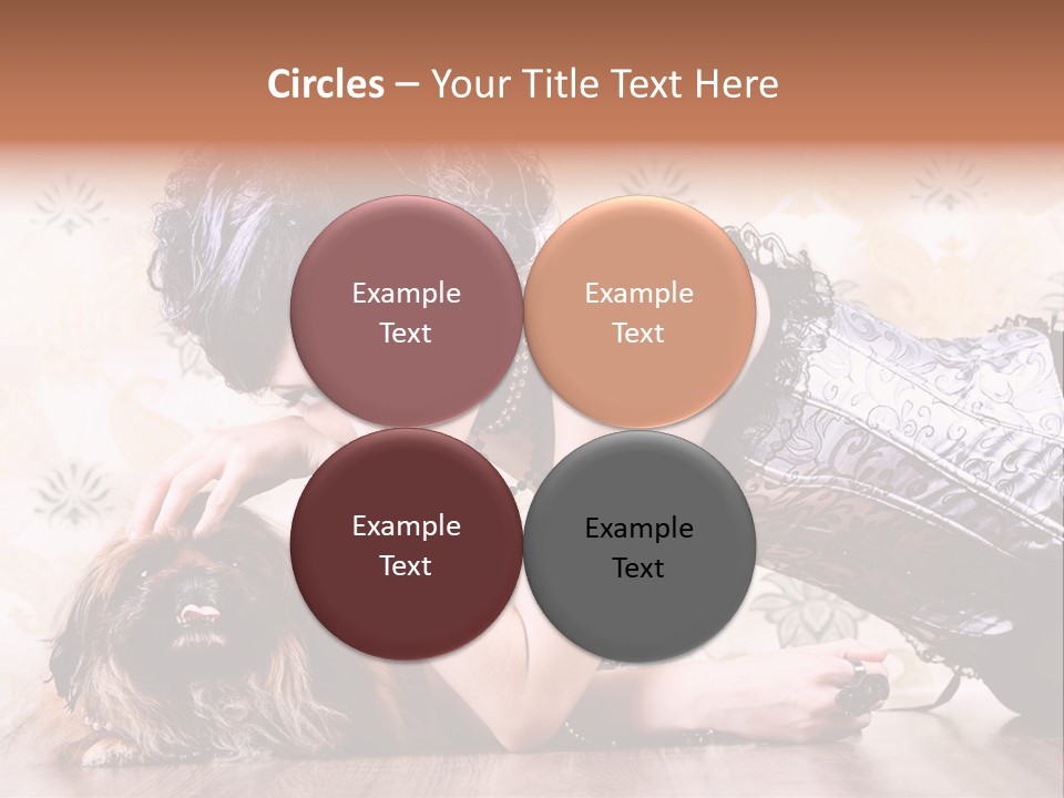 Nostalgia Style Floor PowerPoint Template