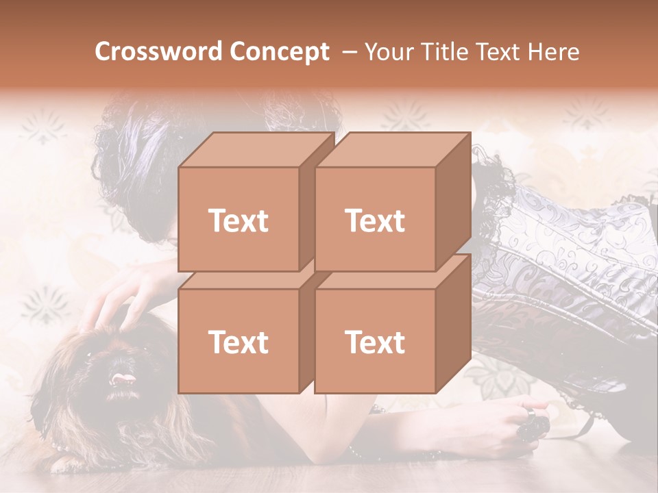 Nostalgia Style Floor PowerPoint Template