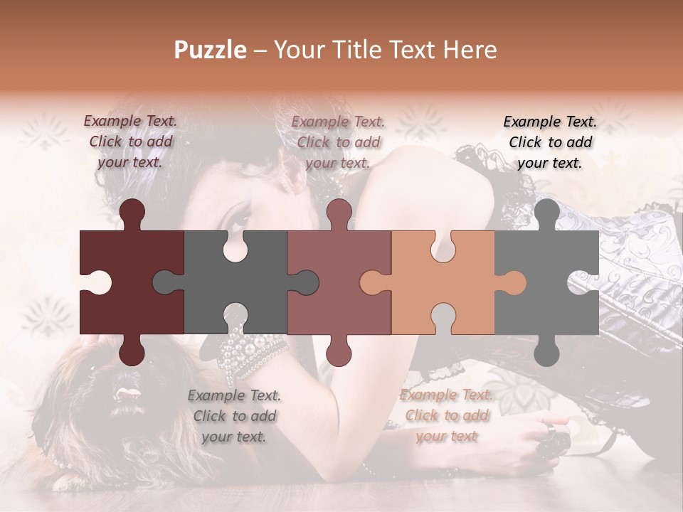 Nostalgia Style Floor PowerPoint Template