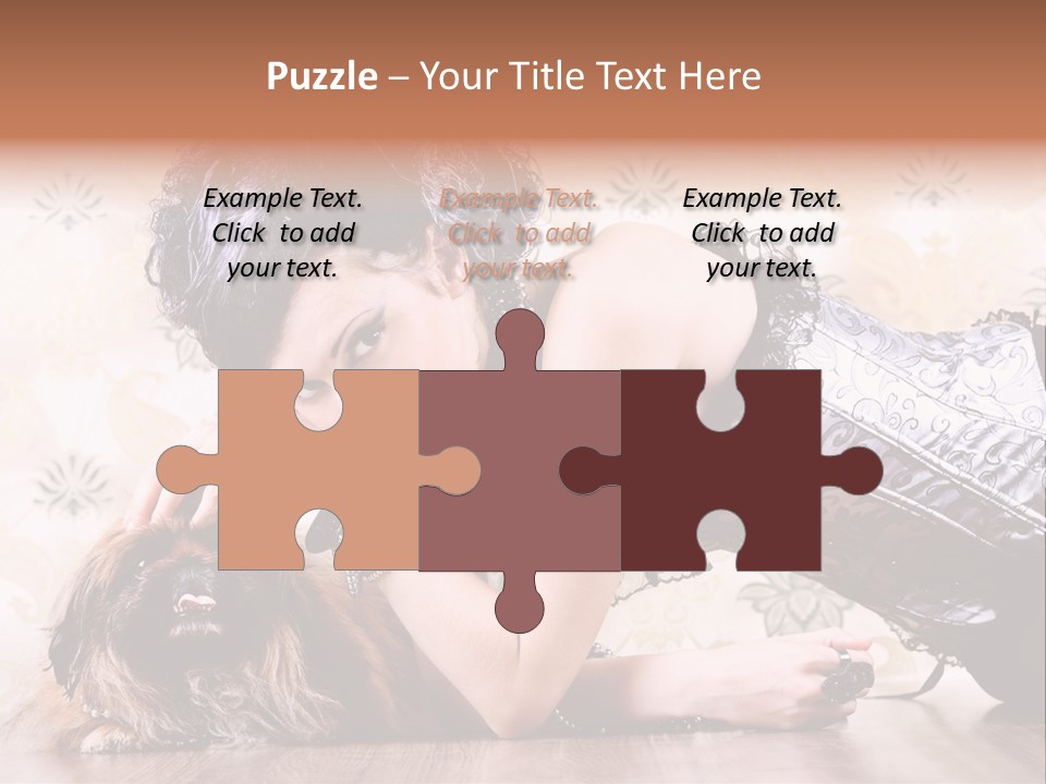 Nostalgia Style Floor PowerPoint Template