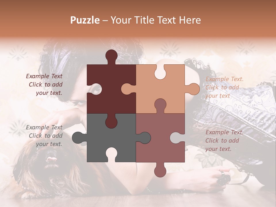 Nostalgia Style Floor PowerPoint Template