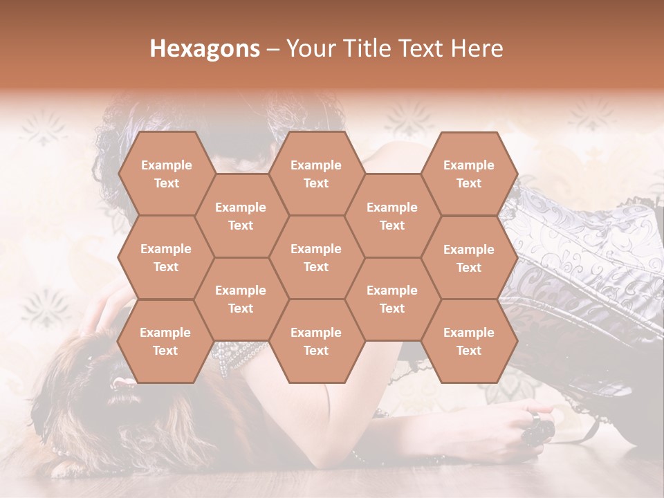 Nostalgia Style Floor PowerPoint Template