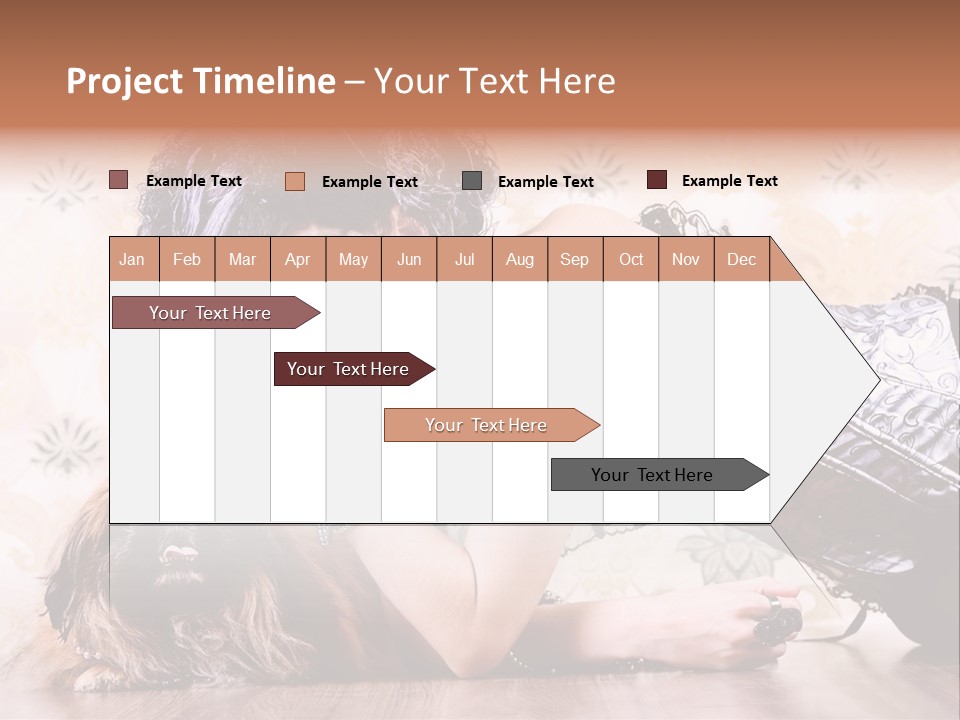 Nostalgia Style Floor PowerPoint Template