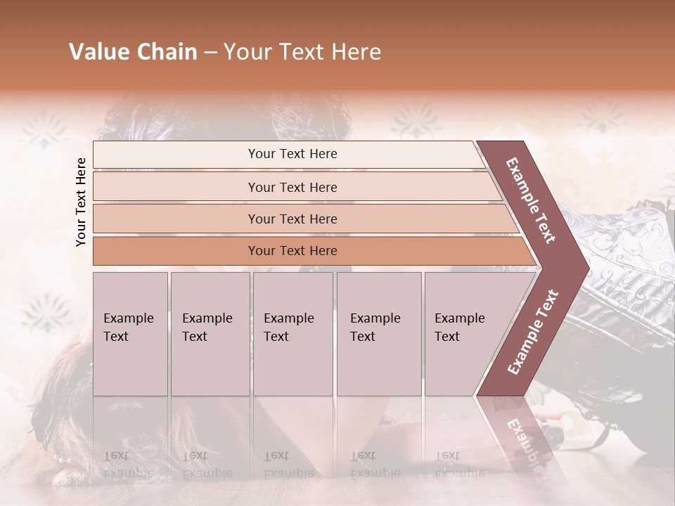 Nostalgia Style Floor PowerPoint Template