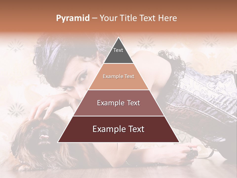 Nostalgia Style Floor PowerPoint Template