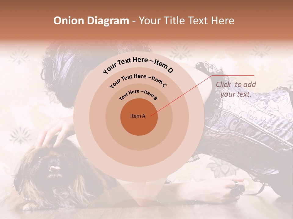 Nostalgia Style Floor PowerPoint Template