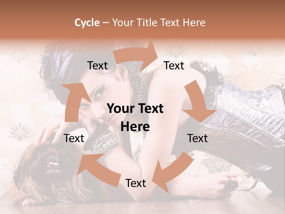 Nostalgia Style Floor PowerPoint Template