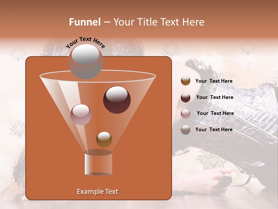 Nostalgia Style Floor PowerPoint Template