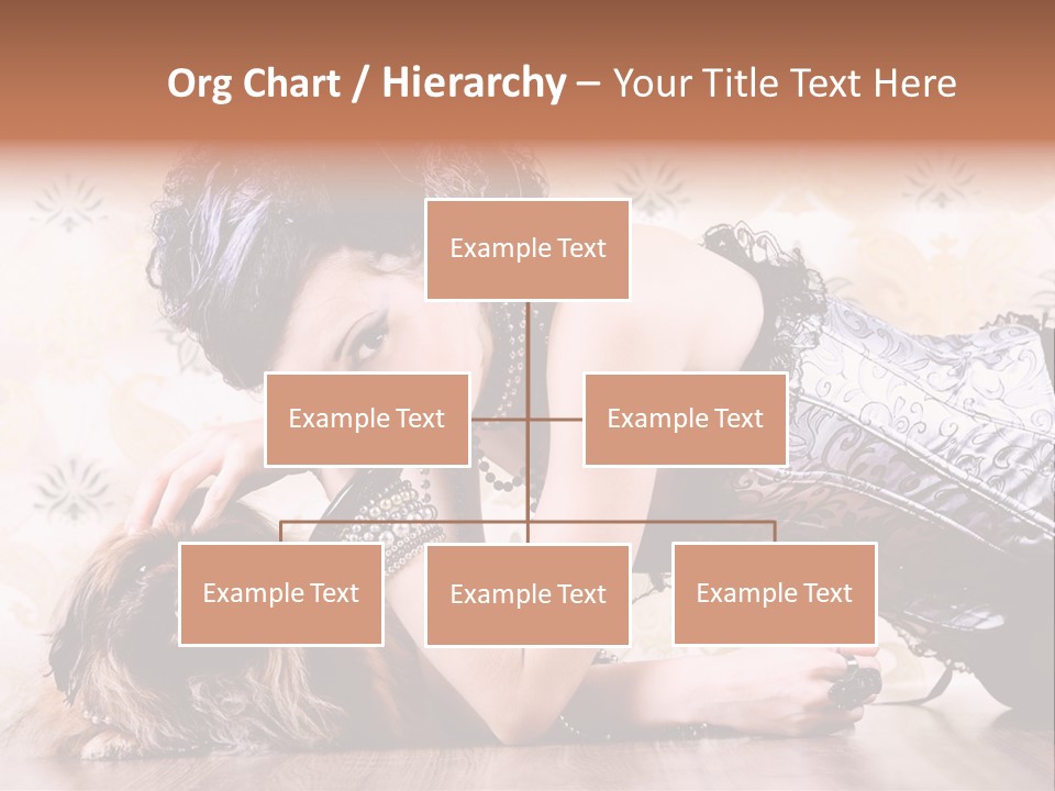 Nostalgia Style Floor PowerPoint Template