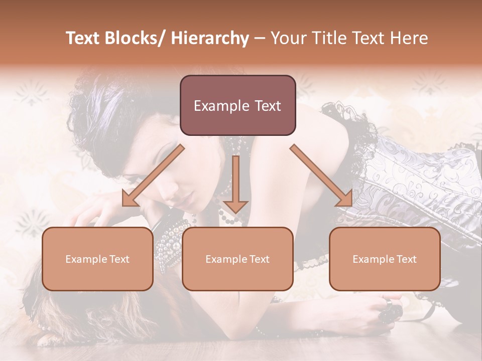 Nostalgia Style Floor PowerPoint Template
