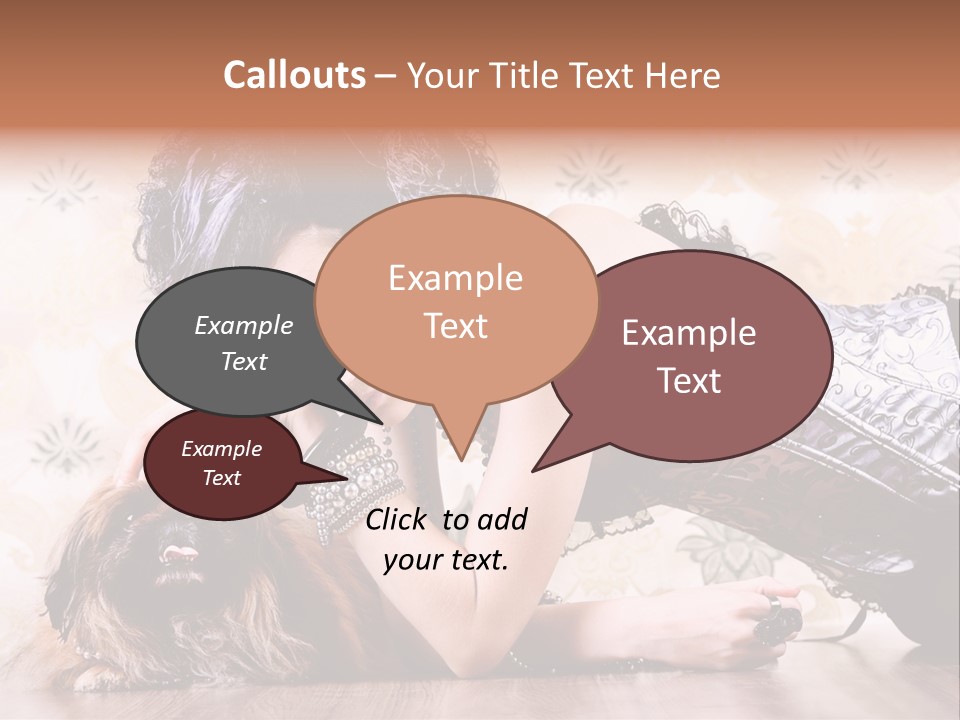 Nostalgia Style Floor PowerPoint Template