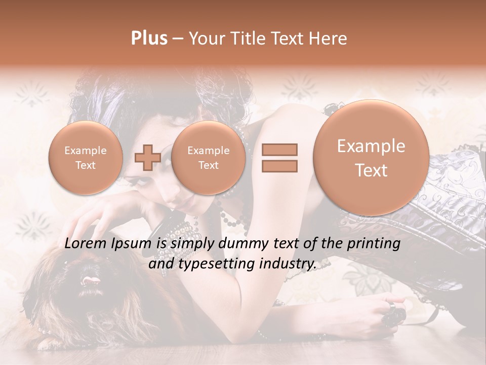 Nostalgia Style Floor PowerPoint Template