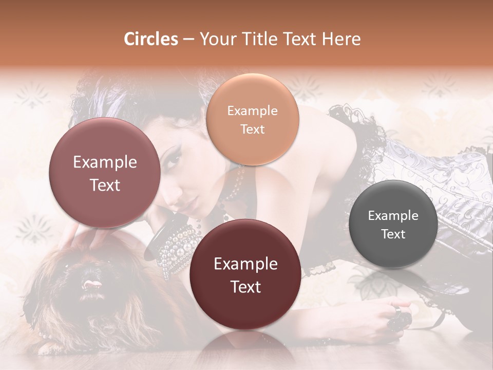 Nostalgia Style Floor PowerPoint Template