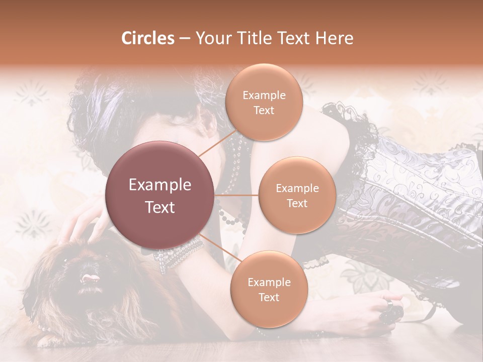 Nostalgia Style Floor PowerPoint Template