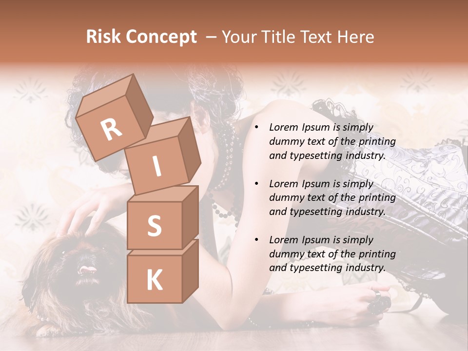 Nostalgia Style Floor PowerPoint Template