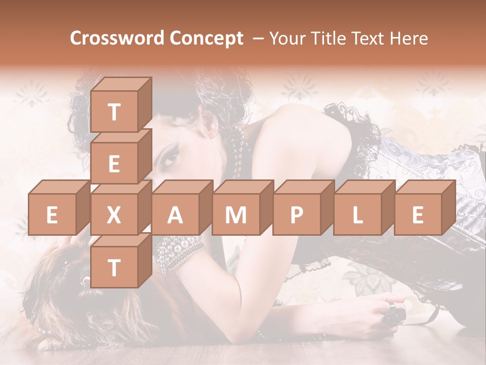 Nostalgia Style Floor PowerPoint Template