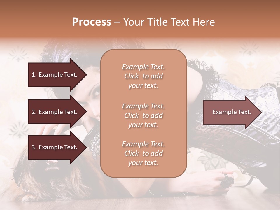 Nostalgia Style Floor PowerPoint Template