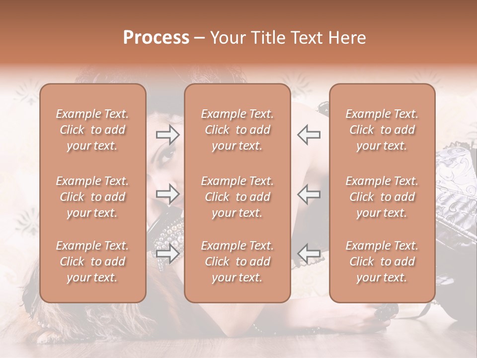 Nostalgia Style Floor PowerPoint Template