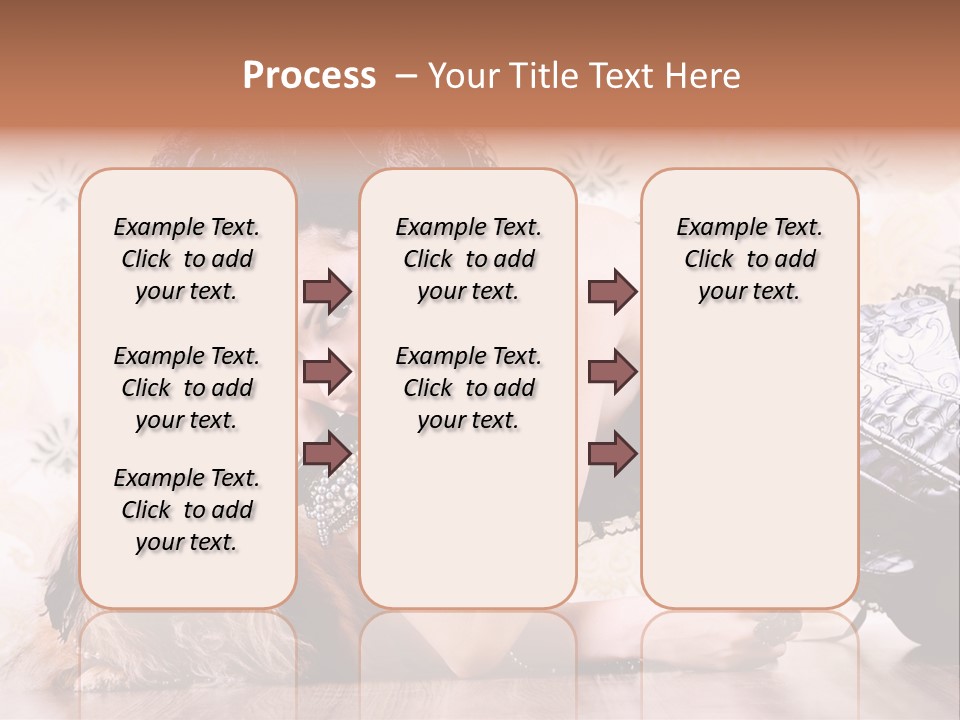 Nostalgia Style Floor PowerPoint Template