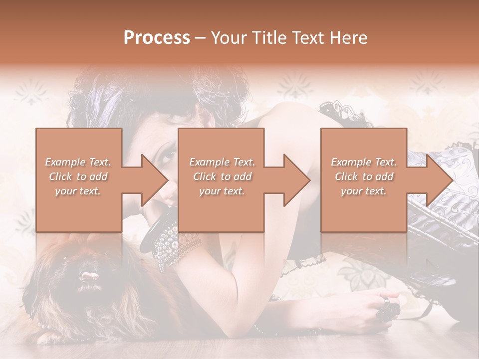 Nostalgia Style Floor PowerPoint Template
