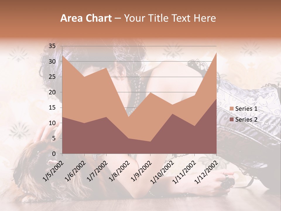 Nostalgia Style Floor PowerPoint Template