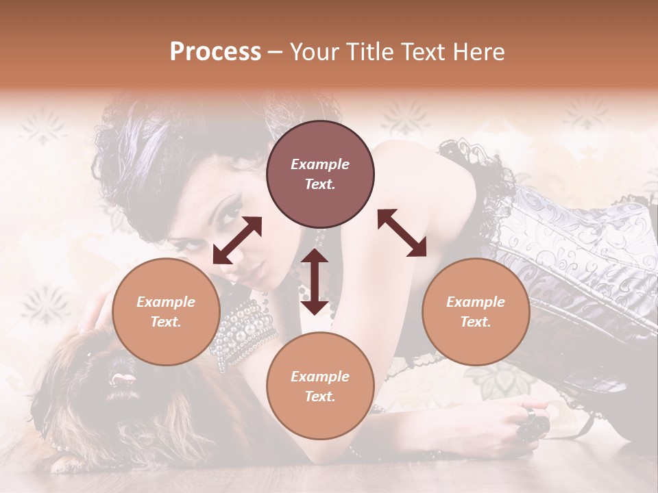 Nostalgia Style Floor PowerPoint Template