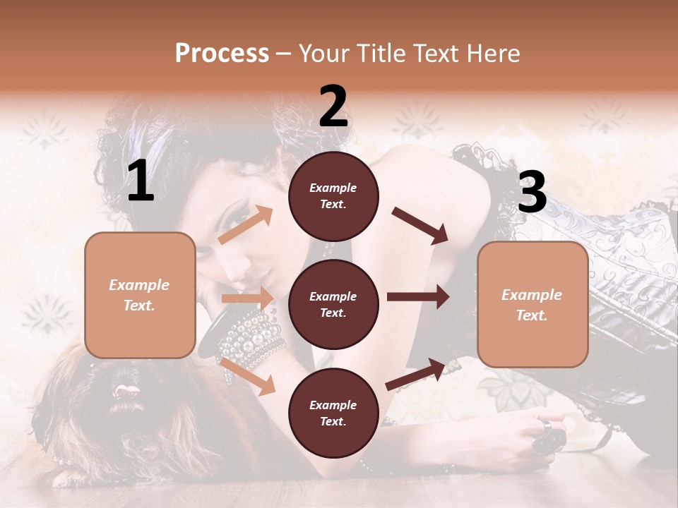 Nostalgia Style Floor PowerPoint Template