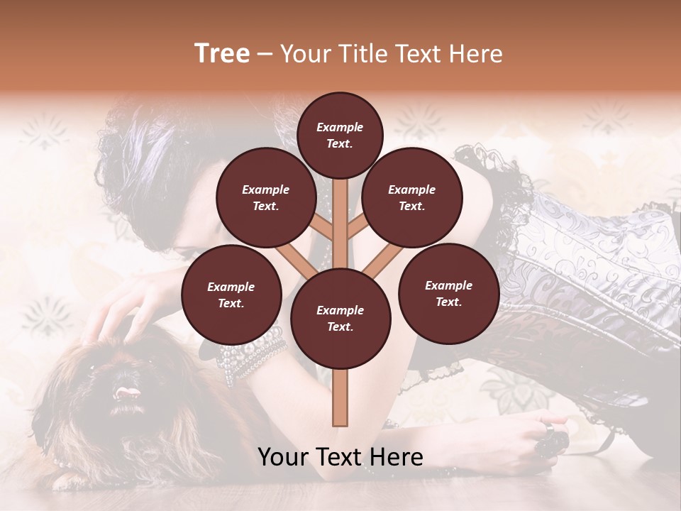 Nostalgia Style Floor PowerPoint Template