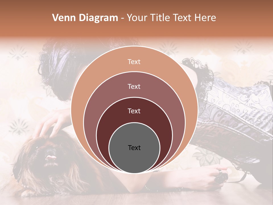 Nostalgia Style Floor PowerPoint Template