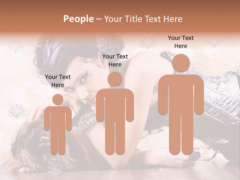 Nostalgia Style Floor PowerPoint Template