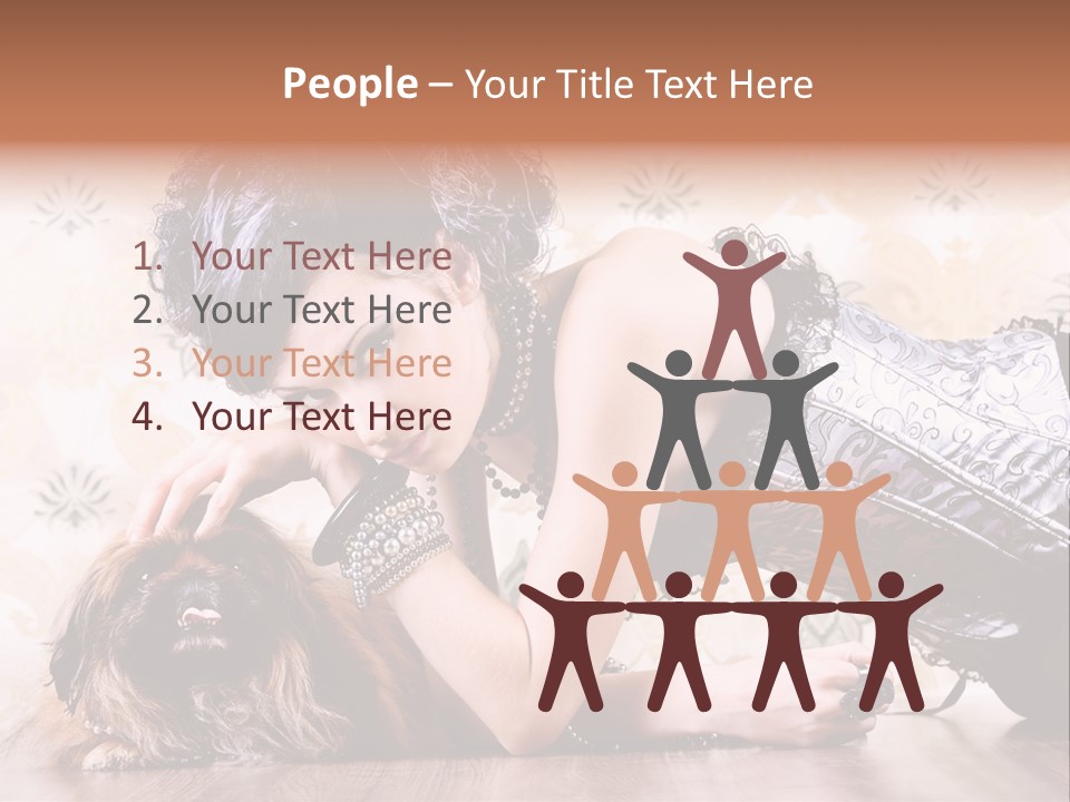 Nostalgia Style Floor PowerPoint Template