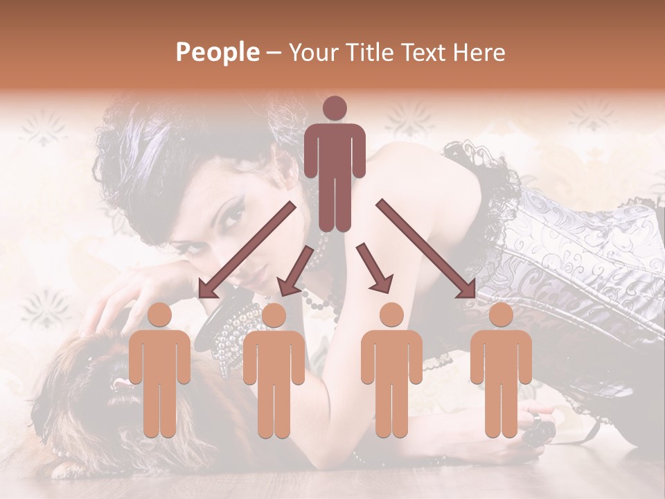 Nostalgia Style Floor PowerPoint Template