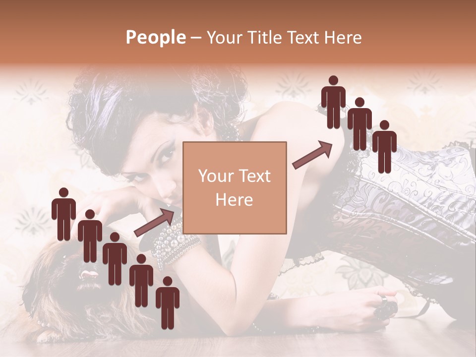 Nostalgia Style Floor PowerPoint Template