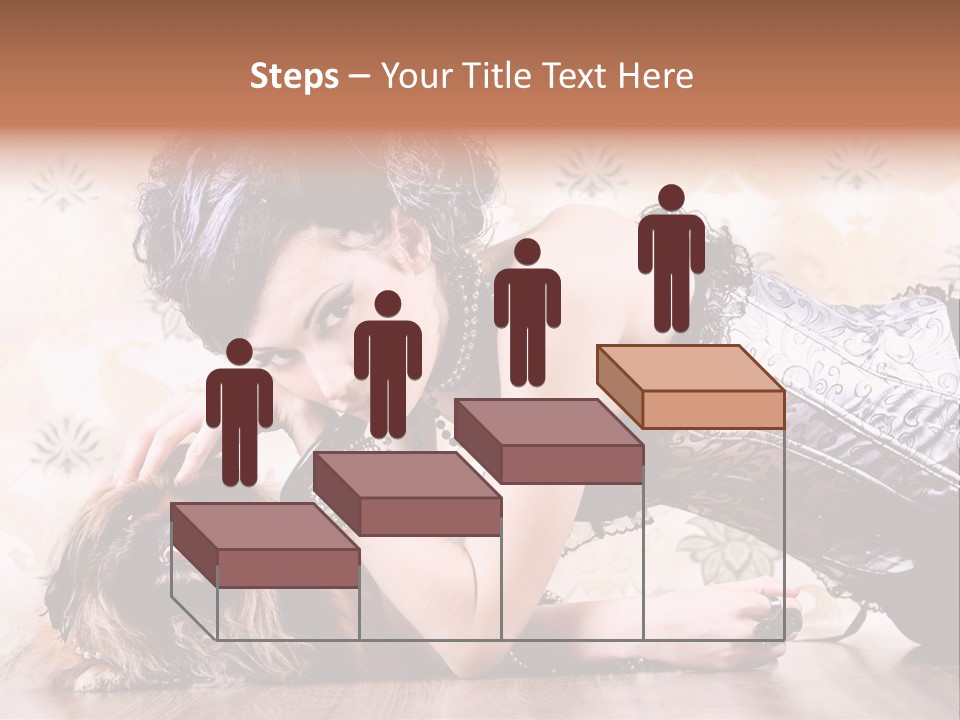 Nostalgia Style Floor PowerPoint Template