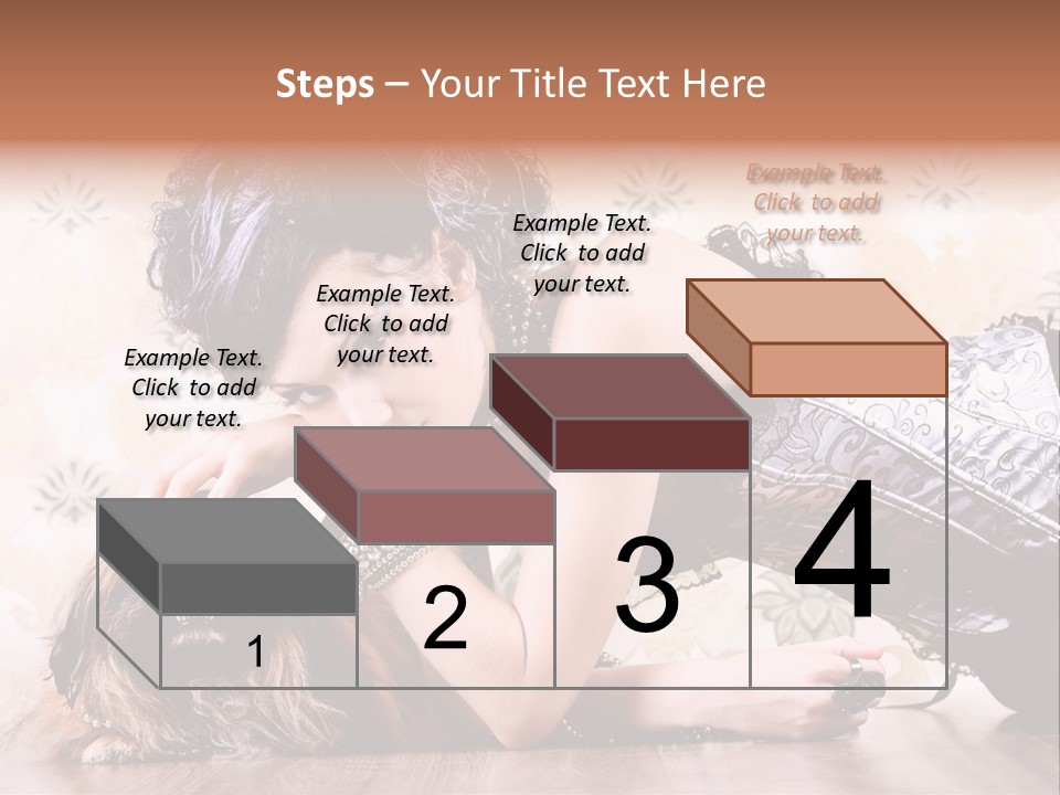 Nostalgia Style Floor PowerPoint Template