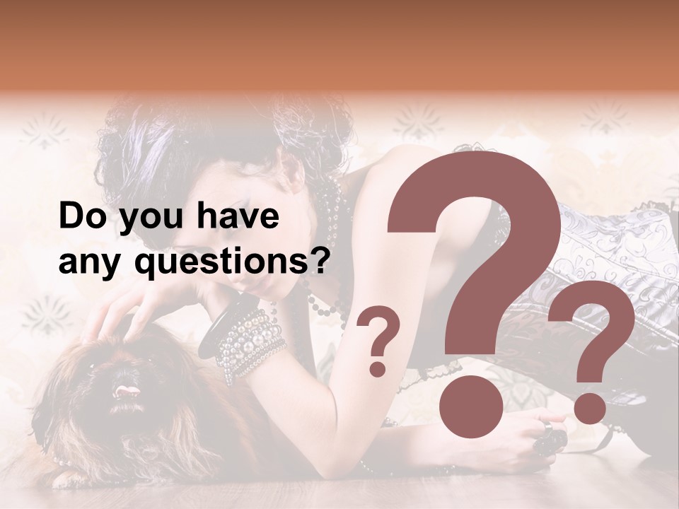 Nostalgia Style Floor PowerPoint Template