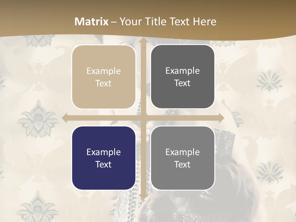 Schaum Bockbier Schwarzbier PowerPoint Template