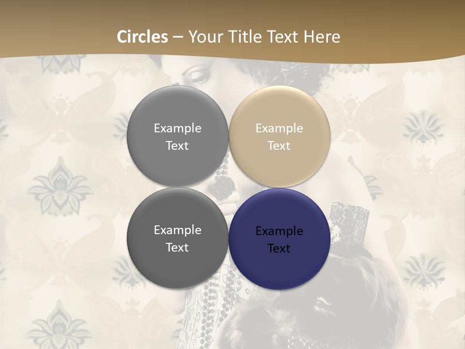 Schaum Bockbier Schwarzbier PowerPoint Template