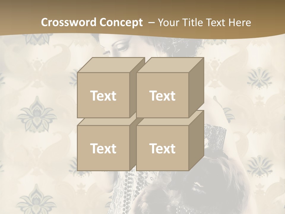 Schaum Bockbier Schwarzbier PowerPoint Template
