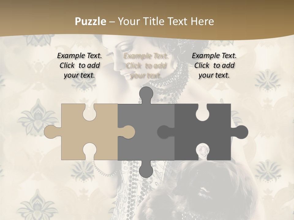 Schaum Bockbier Schwarzbier PowerPoint Template