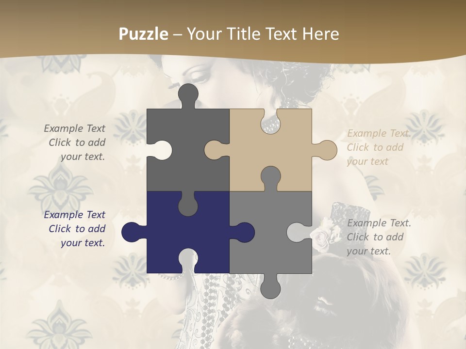 Schaum Bockbier Schwarzbier PowerPoint Template