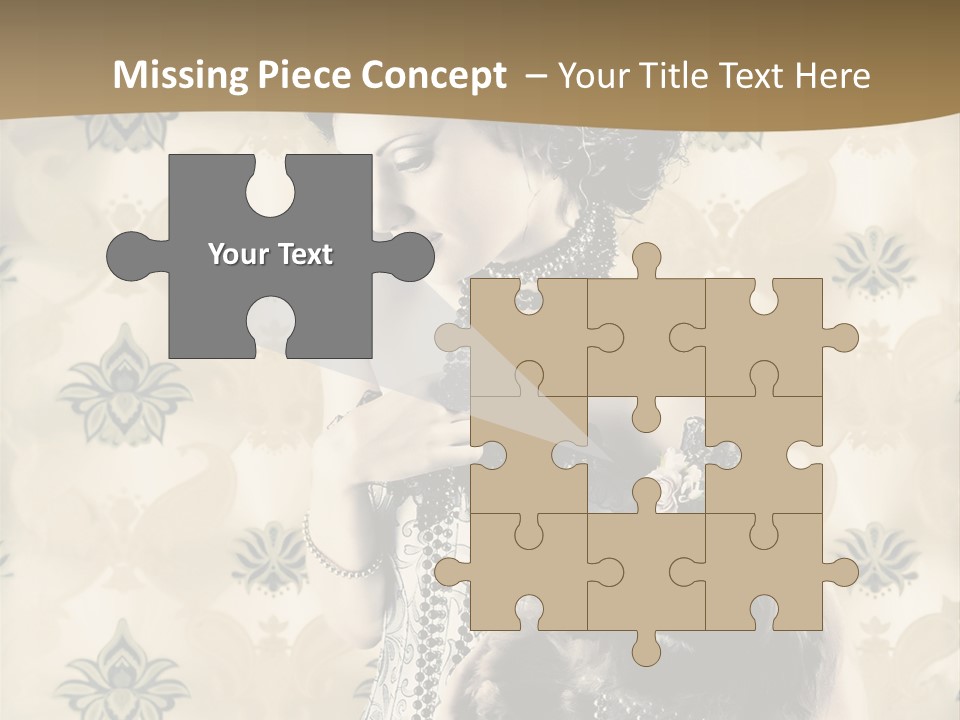 Schaum Bockbier Schwarzbier PowerPoint Template