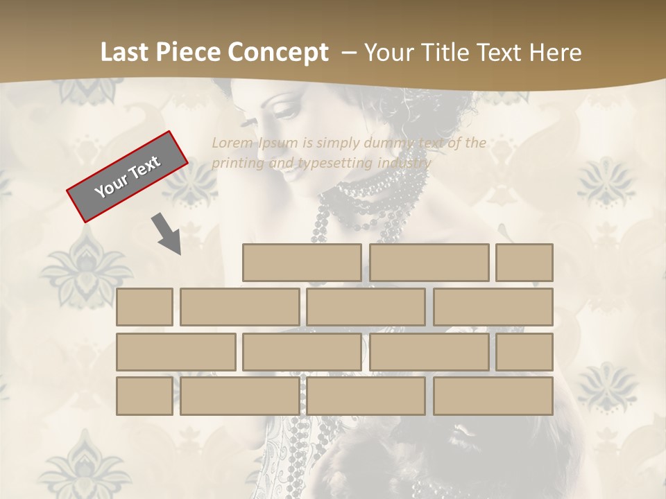 Schaum Bockbier Schwarzbier PowerPoint Template