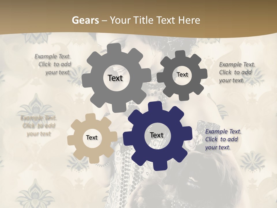 Schaum Bockbier Schwarzbier PowerPoint Template