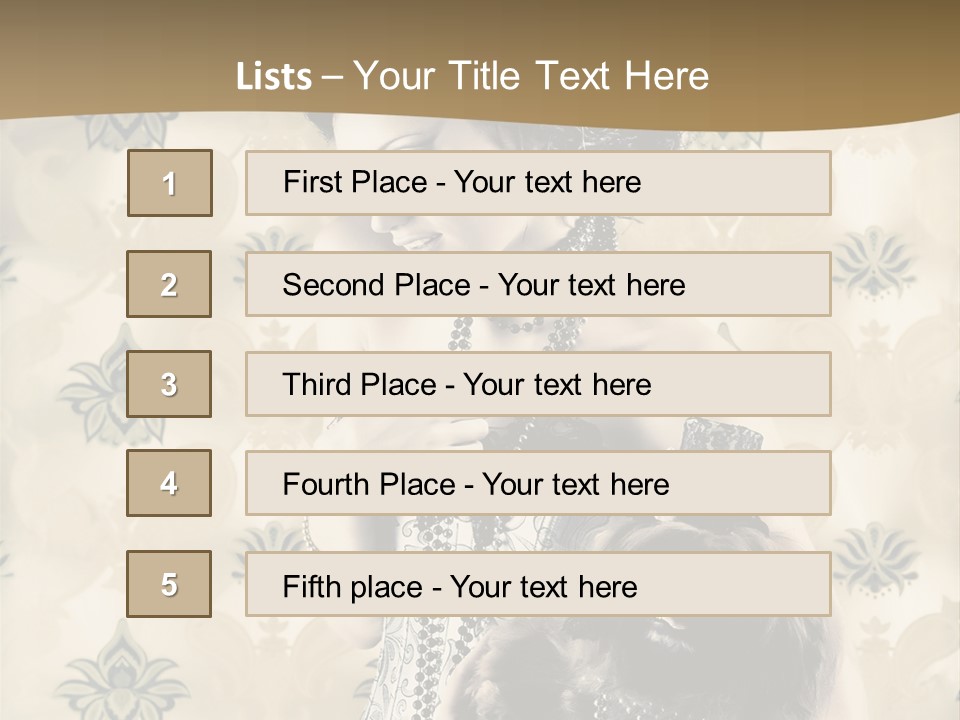 Schaum Bockbier Schwarzbier PowerPoint Template